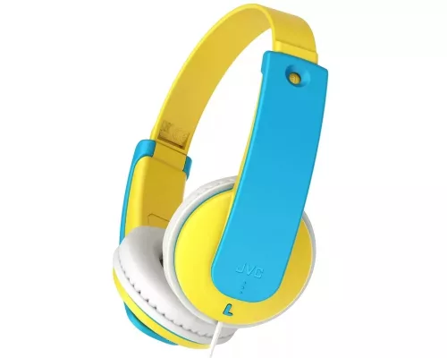 JVC HA-KD7-YN gyermek fejhallgató