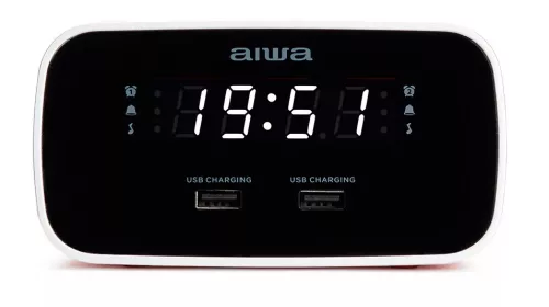 Aiwa CRU-19RD rádiós ébresztőóra