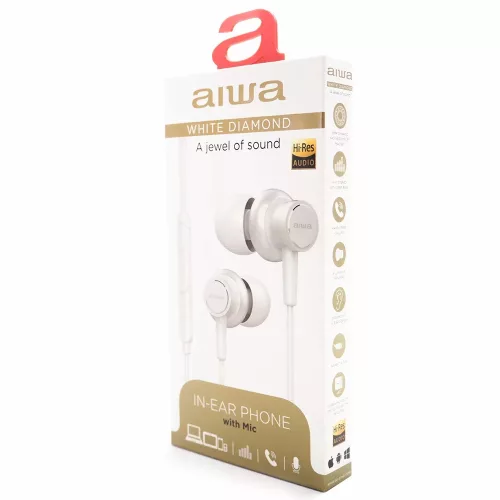 Aiwa ESTM-500WT fülhallgató