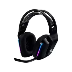 Logitech G733 gamer headset, fekete (981-000864)