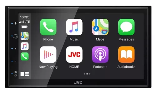 JVC KW-M560BT autórádió