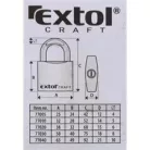 Extol 77010 Craft vas lakat