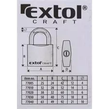 Extol 77010 Craft vas lakat