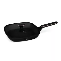 Berlinger Haus BH/8355 grill serpenyő fedővel, 28 cm
