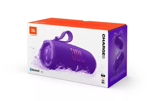 Jbl CHARGE6PUR Charge 6 bluetooth hangszóró, lila