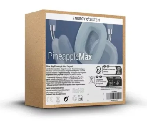 Energy Sistem EN 990016 Pineapple Max Earpads fejhallgató párna, égkék