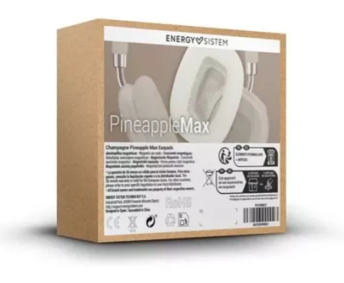 Energy Sistem EN 990023 Pineapple Max Earpads fejhallgató párna, pezsgő