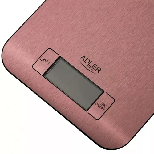 Adler AD3183 COPPER konyhai mérleg