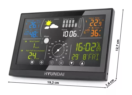 Hyundai WSP5100RWIND időjárás állomás