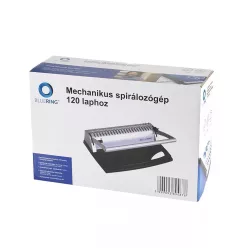   Bluering BRCB120 Combinder 120 spirálozógép, műanyag spirálkötéshez