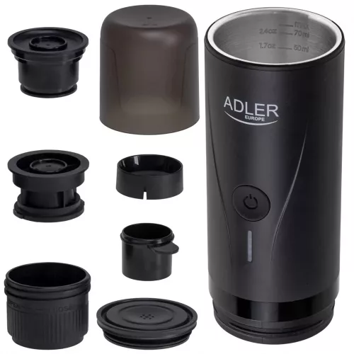 Adler AD4400 hordozható kávéfőző