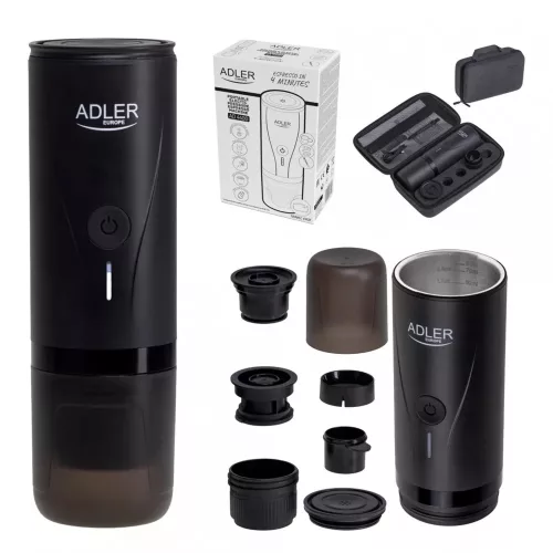 Adler AD4400 hordozható kávéfőző
