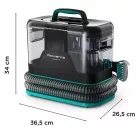 Rowenta IN5020F0 Clean It szőnyeg- és folttisztító, azúrkék/fekete