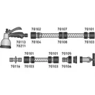 Extol Craft 70113 locsolópisztoly szórófej