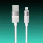 Avax Glowy USB-A - Lightning kábel, 1m (CB310)