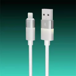 Avax CB 311 Glowy USB-A - Lightning kábel, 2m