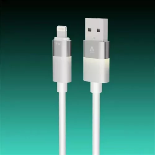 Avax CB 311 Glowy USB-A - Lightning kábel, 2m