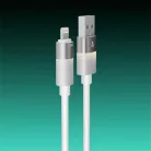 Avax CB 311 Glowy USB-A - Lightning kábel, 2m