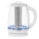 Camry CR1290WHITE vízforraló tea infuzerrel