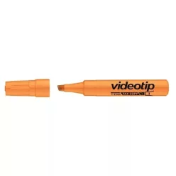   ICO "Videotip" szövegkiemelő, 1-4mm, narancssárga