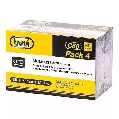 Trevi C60 HR magnókazetta 4 db.