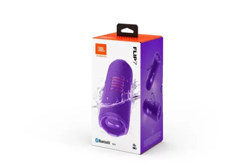 JBL FLIP7PUR bluetooth hangszóró