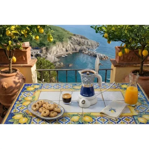 Ariete 1358 CAPRI kotyogós kávéfőző 2-4 személyes