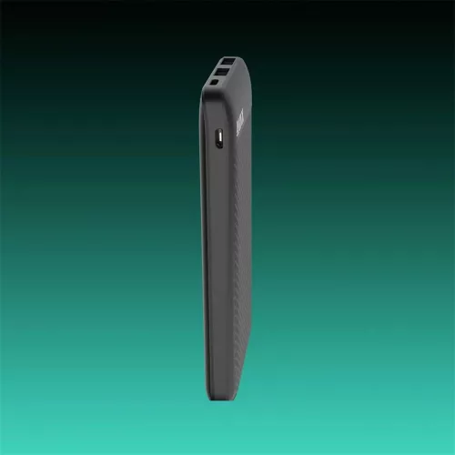 Avax PB220 Lighty+ 20000mAh powerbank USB-C (PD 3.0) + 2×USB-A, fekete