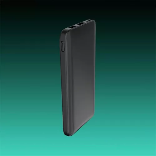 Avax PB220 Lighty+ 20000mAh powerbank USB-C (PD 3.0) + 2×USB-A, fekete