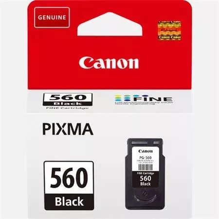 Canon PG560 3713C001 tintapatron, fekete