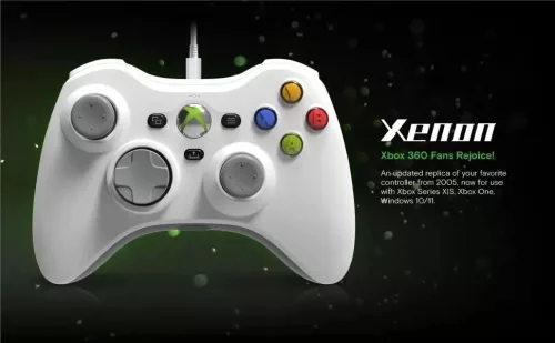 Hyperkin M01368-WH kontroller
