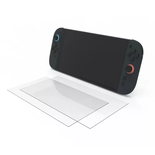 Hyperkin M07712 edzett üveg képernyővédő fólia (2 db/csomag)