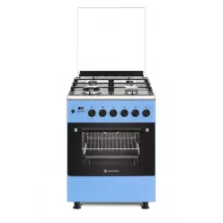 Novacook F6TS40EG BLUE kombinált tűzhely