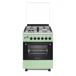 Novacook F6TS40EG GREEN kombinált tűzhely