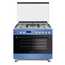 Novacook F9S50E6 BLUE kombinált tűzhely