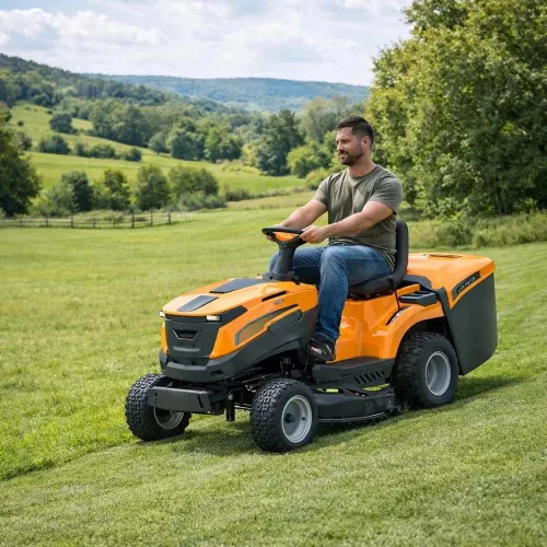 Villager VT 865 HD fűnyíró traktor
