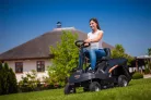 Villager VTR 650 fűnyíró traktor