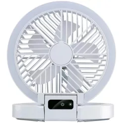   Lifetime Air 871125243648 akkumulátoros, asztali ventilátor