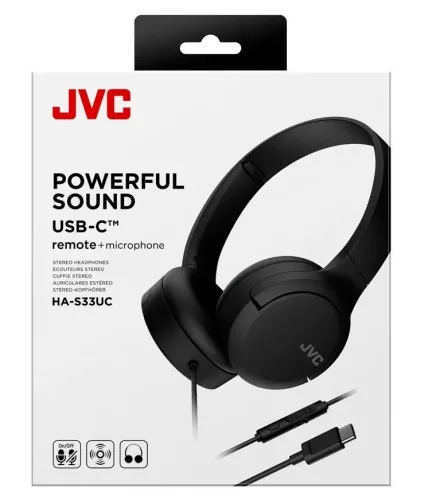 Jvc HA-S33UC-B fejhallgató