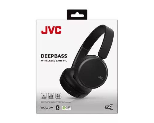 Jvc HA-S36W-B-U bluetooth fejhallgató
