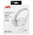 Jvc HA-S33UC-W fejhallgató