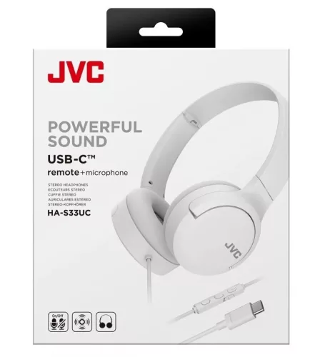 Jvc HA-S33UC-W fejhallgató