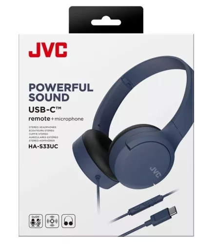 Jvc HA-S33UC-A fejhallgató