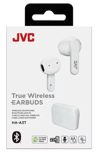 Jvc HA-A3T-W bluetooth fülhallgató