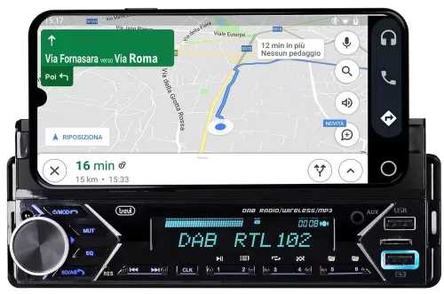 Trevi SCD 5753 DAB autórádió