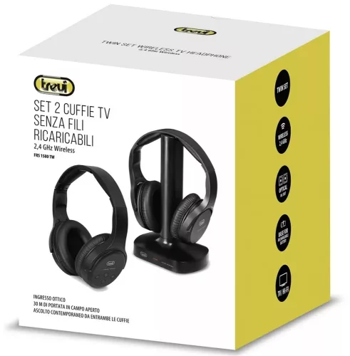 Trevi FRS 1580 TW fejhallgató szett