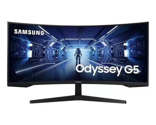 Samsung LC34G55TWWRXEN ívelt gaming monitor