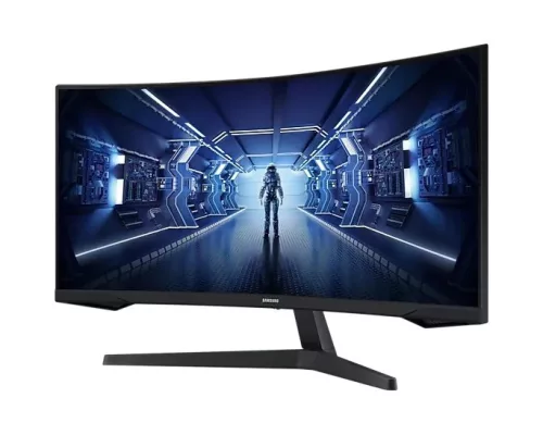 Samsung LC34G55TWWRXEN ívelt gaming monitor