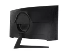 Samsung LC34G55TWWRXEN ívelt gaming monitor