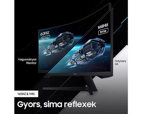 Samsung LC34G55TWWRXEN ívelt gaming monitor